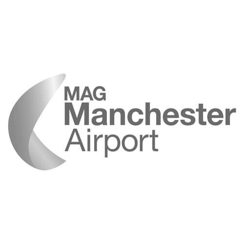 Manchester Airport's logo