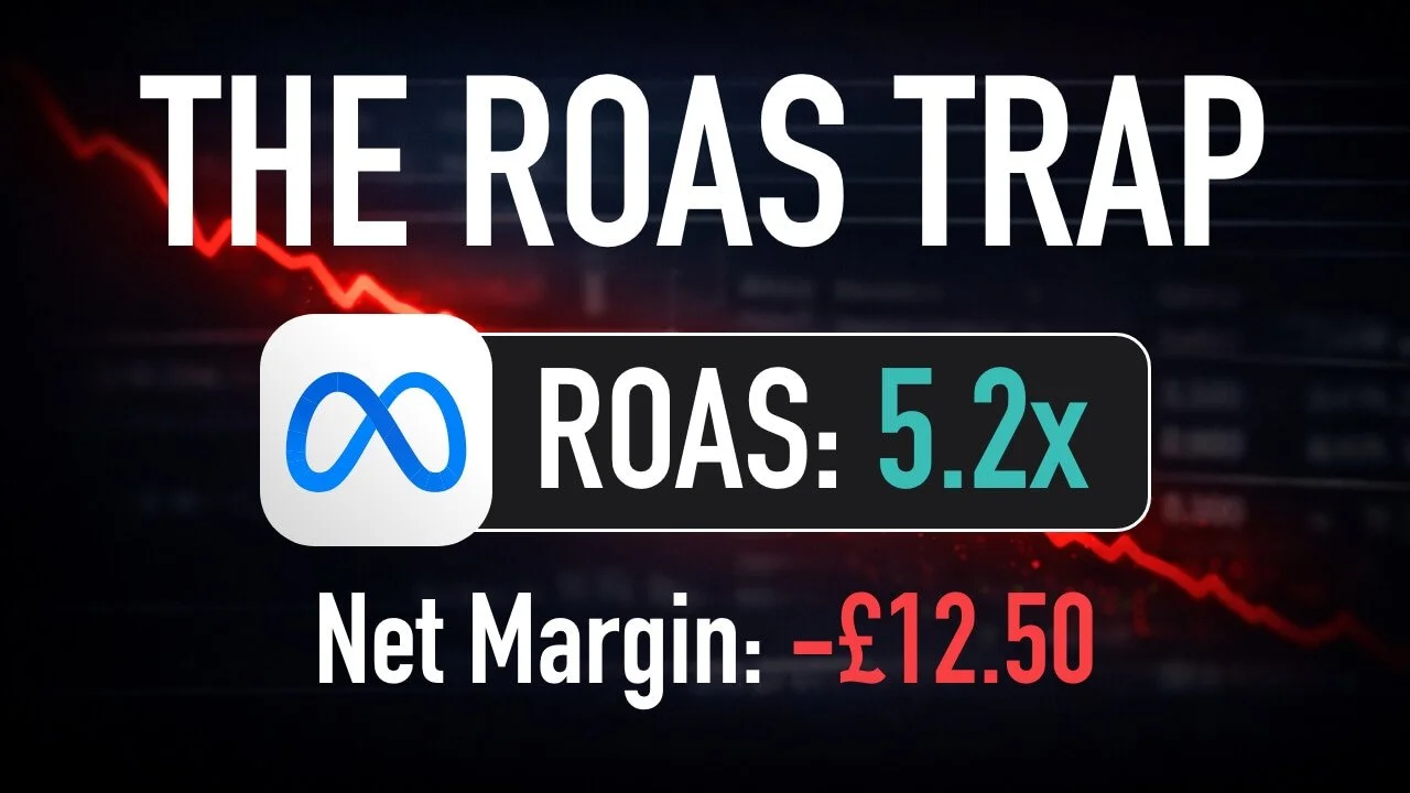 The ROAS Trap: Why Contribution Margin is the Only Metric That Matters