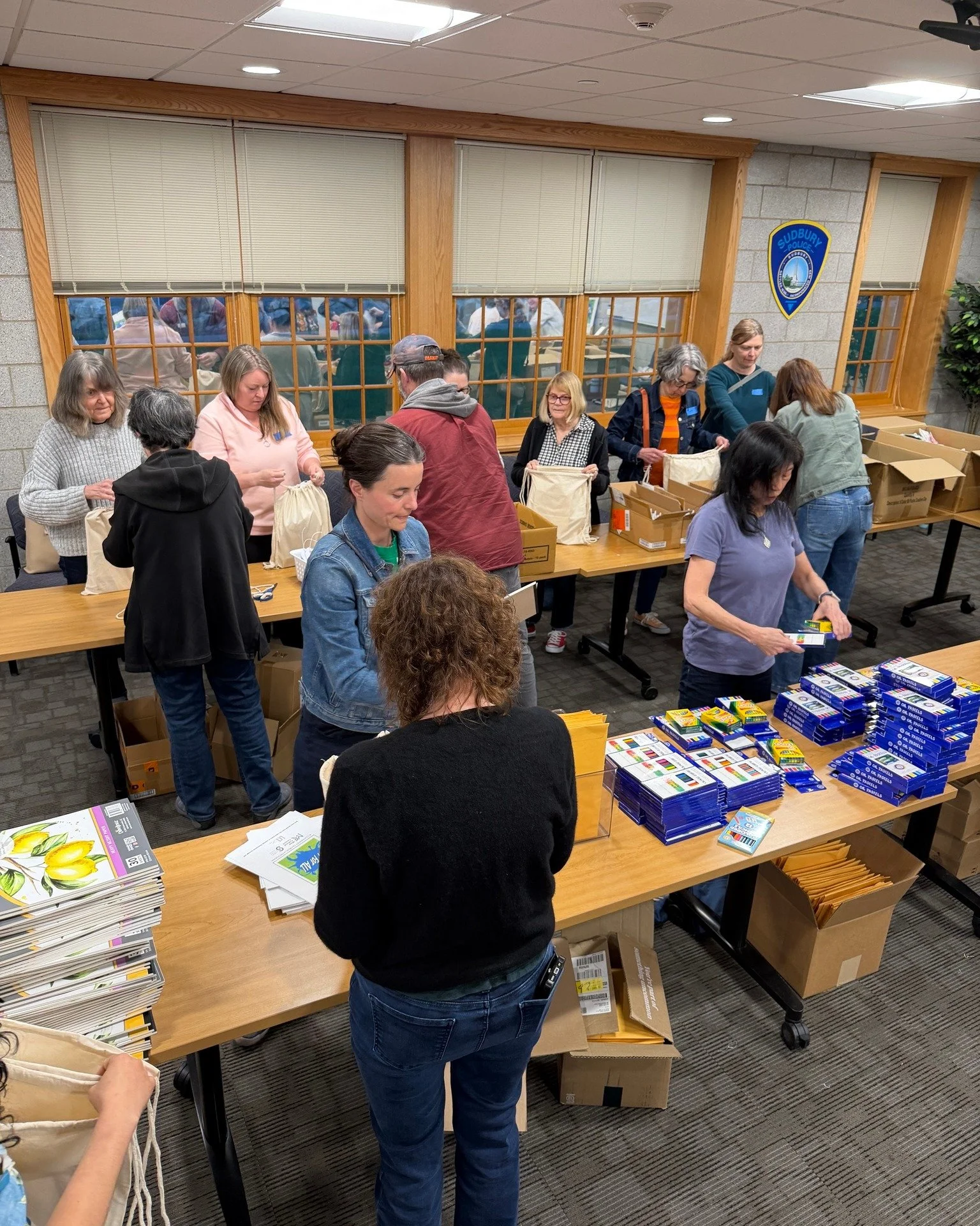 Did you know that the Sudbury Art Association has an outreach program? Some of the work we do includes bringing art projects to after-school programs as well as creating art kits (Art for All) for underserved populations!

Our Art for All Kits are ou