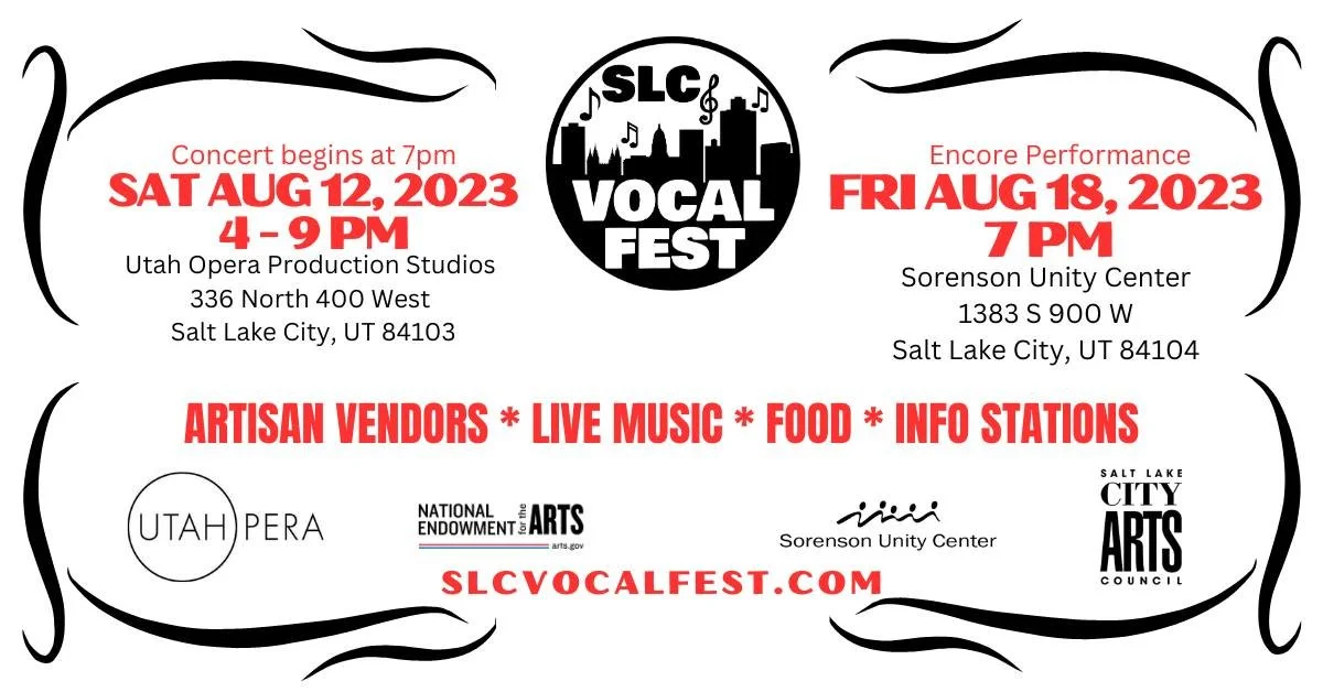 Performer in the SLC Vocal Fest