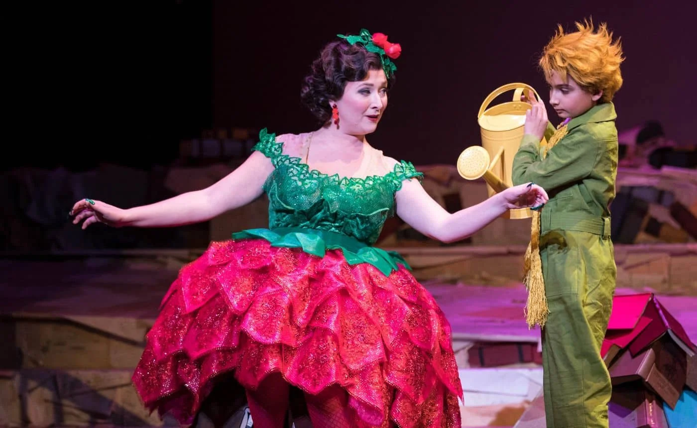 The Water/ A Rose in Rachel Portman &amp; Nicholas Wright's "The Little Prince" with Utah Opera