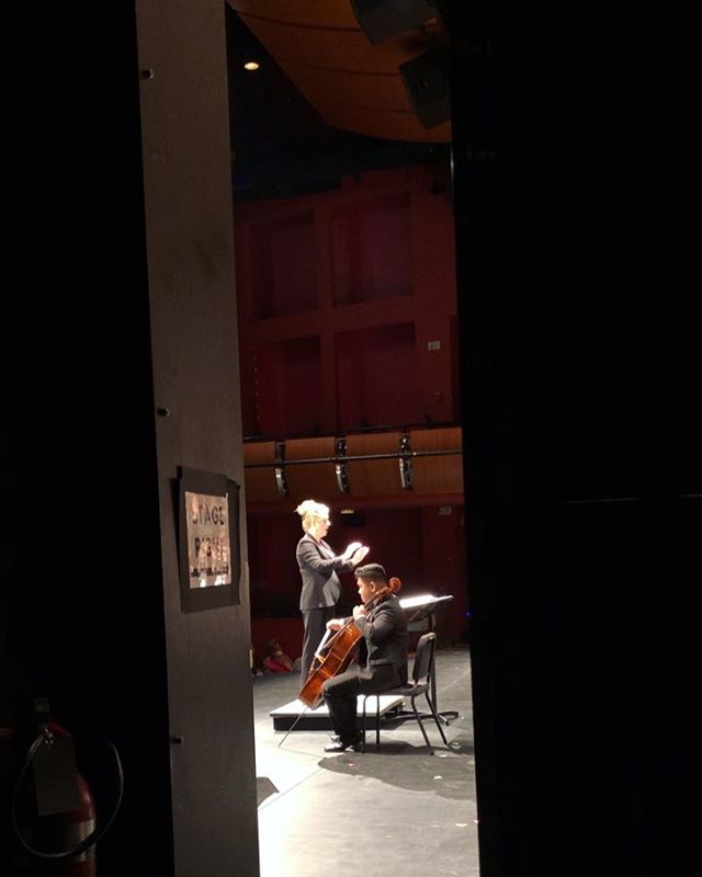 A wonderful night of music and celebration honoring our veterans. Always a delight and honor to work with @heather.j.buchanan.7 and the fabulous MSU University Singers! ❤️