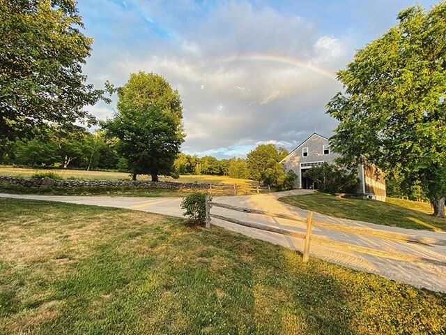 Evening Rainbow ❤️🧡💛🌈💚💙💜