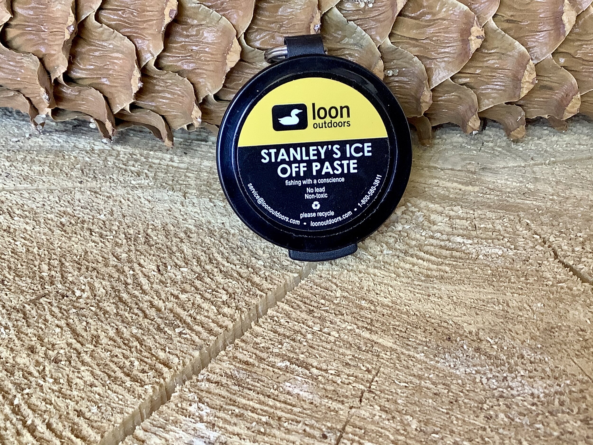Stanley's Ice Off Paste Loon Outdoors Fly Fishing & Tying Accessories 