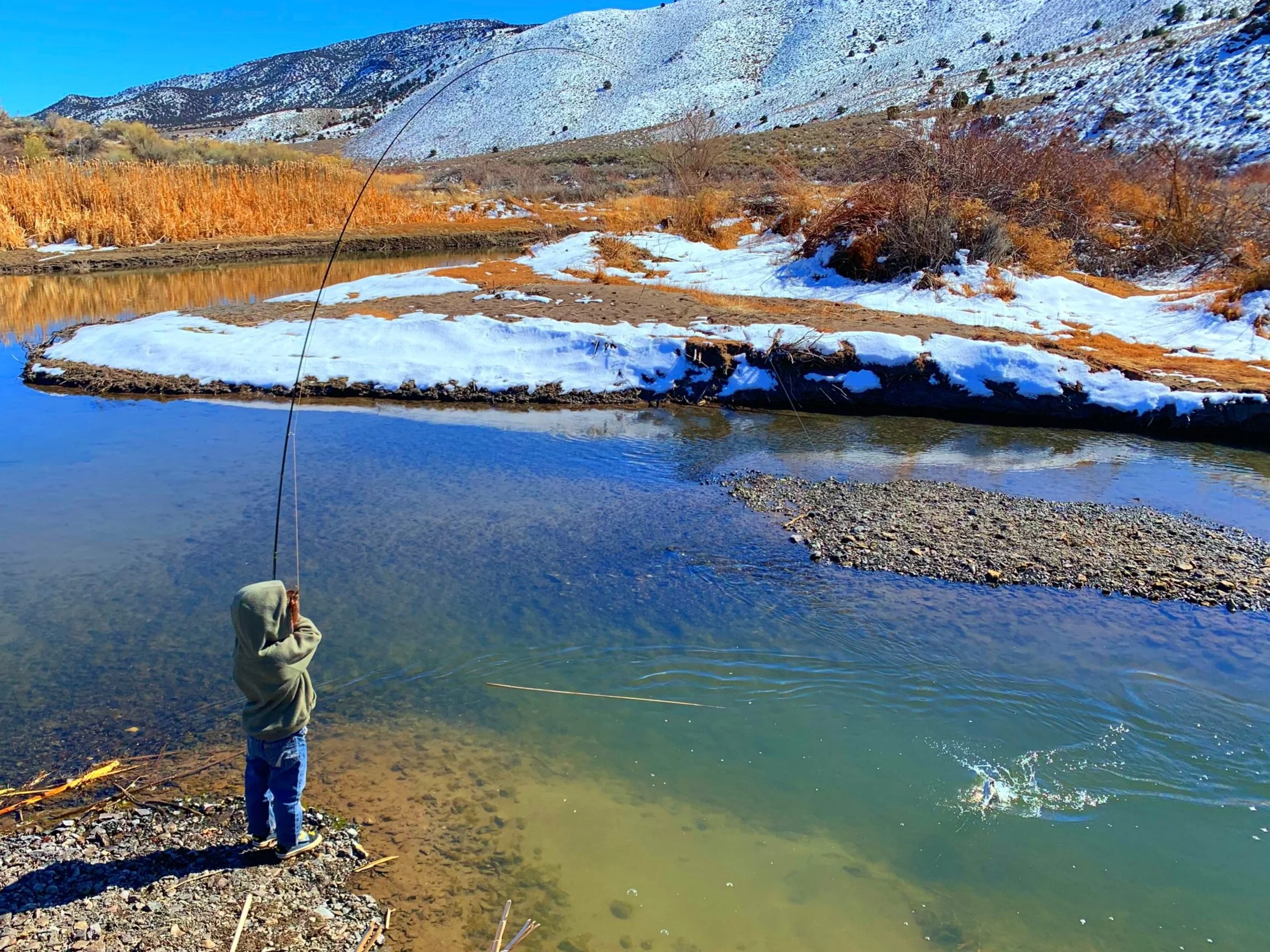 Fly Fishing In The Winter — Lost River Angler