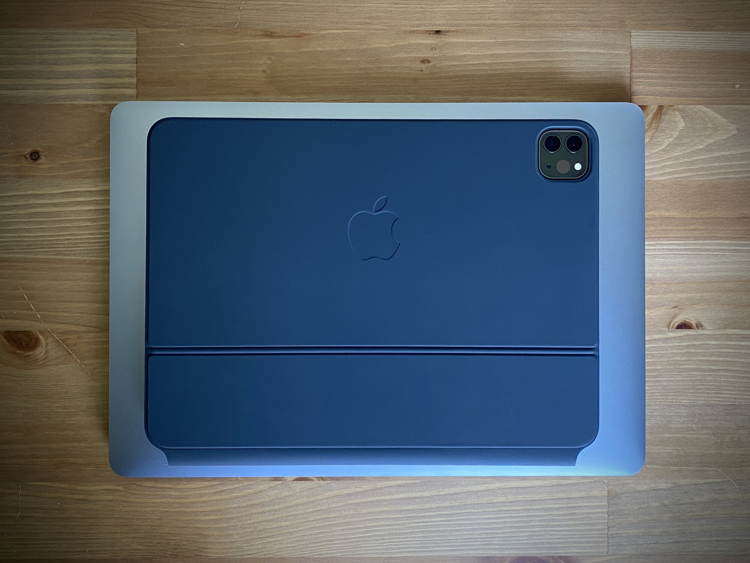 11-inch iPad Pro on a 13-inch MacBook Pro