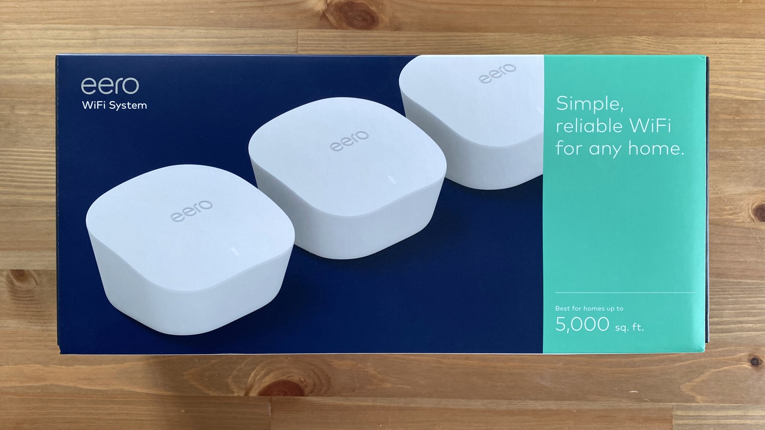 This is the basic 3-piece Eero Kit