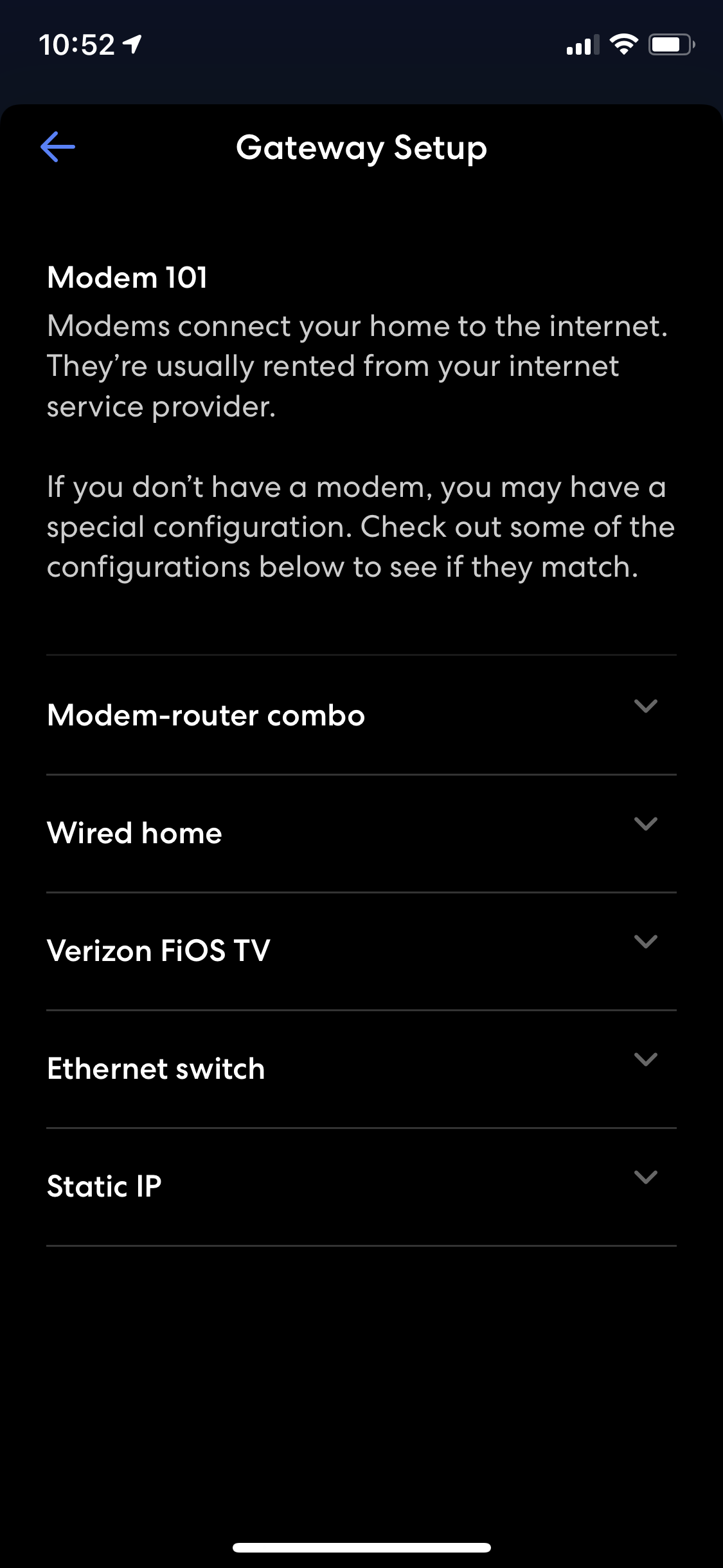Modem 101, helpful if you're not sure where to place your Eero