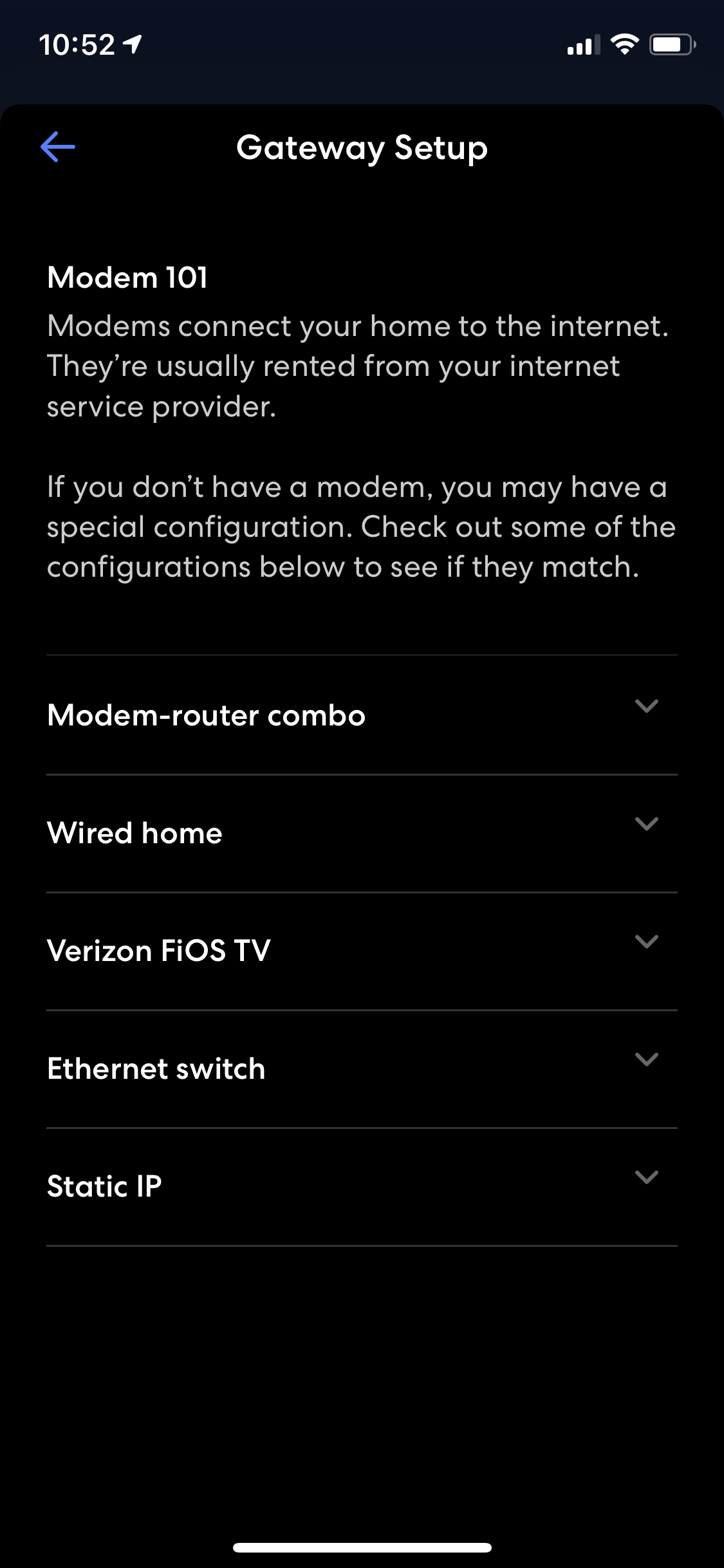 Modem 101, helpful if you're not sure where to place your Eero