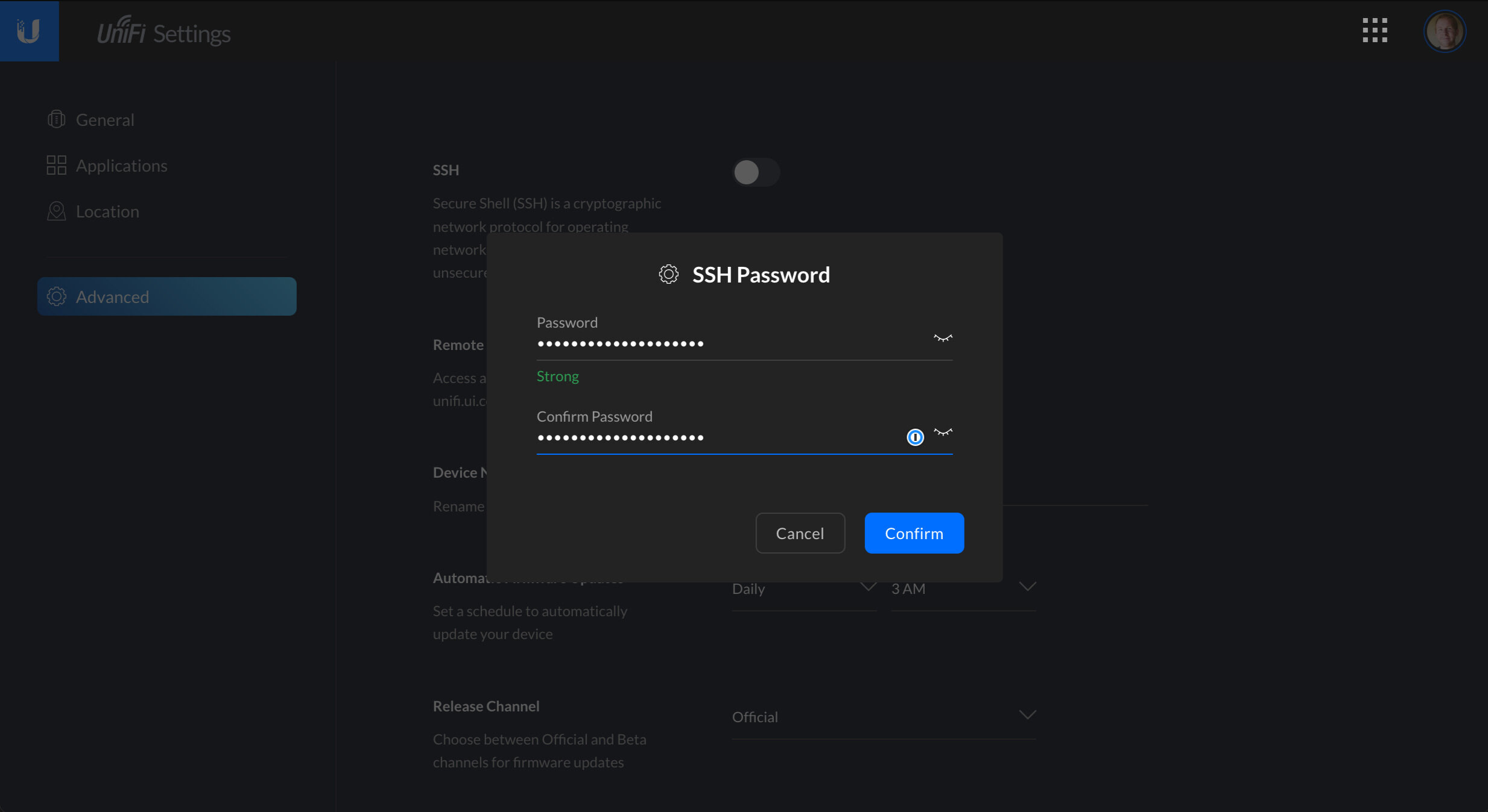 SSH Password