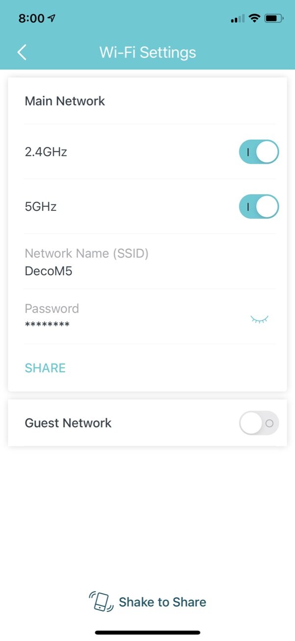 Deco Network Control