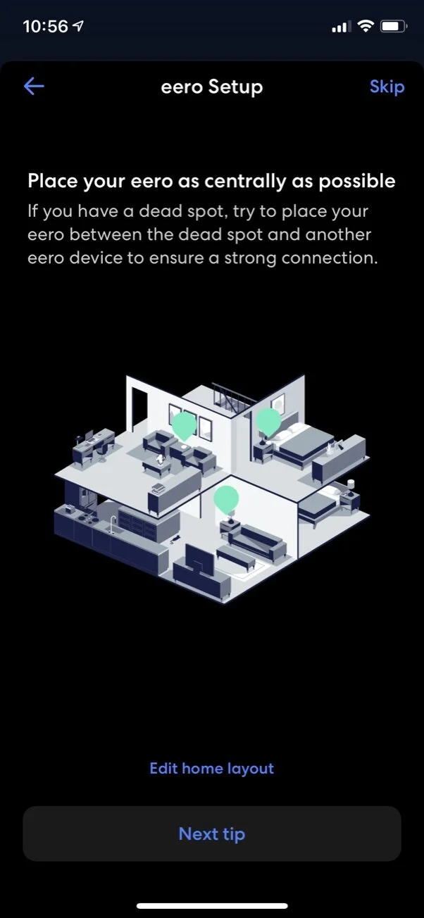 Eero Placement Guide