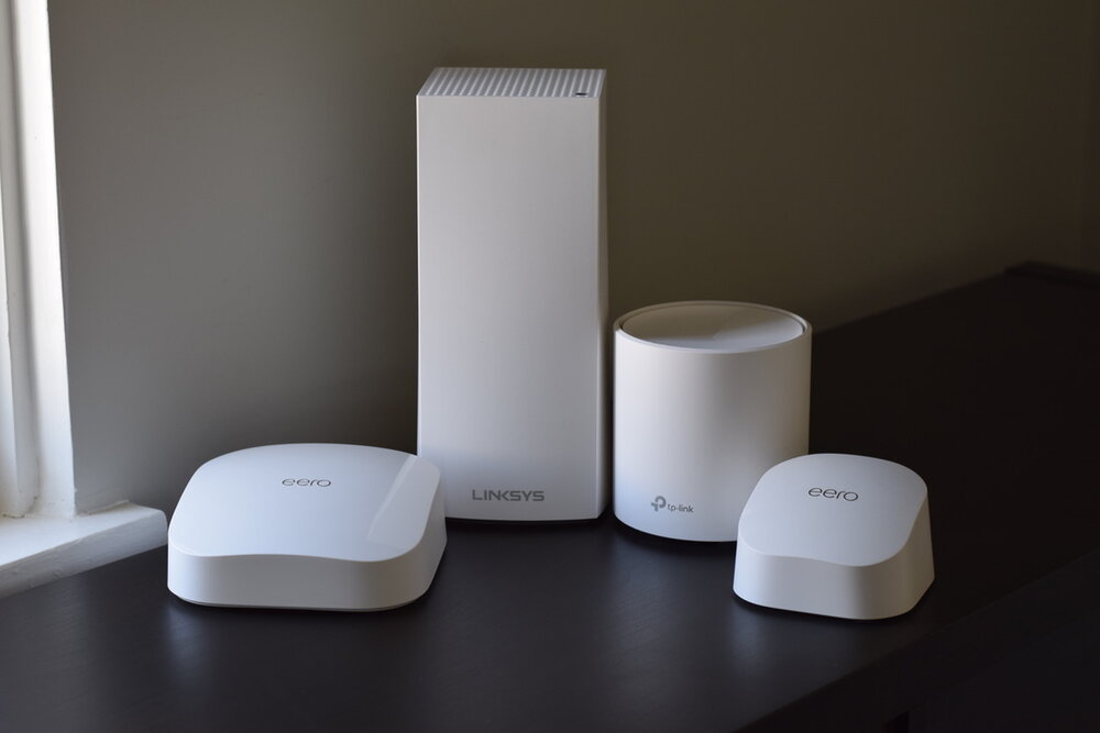 Linksys says its new WiFi 6E mesh router can support 65 devices