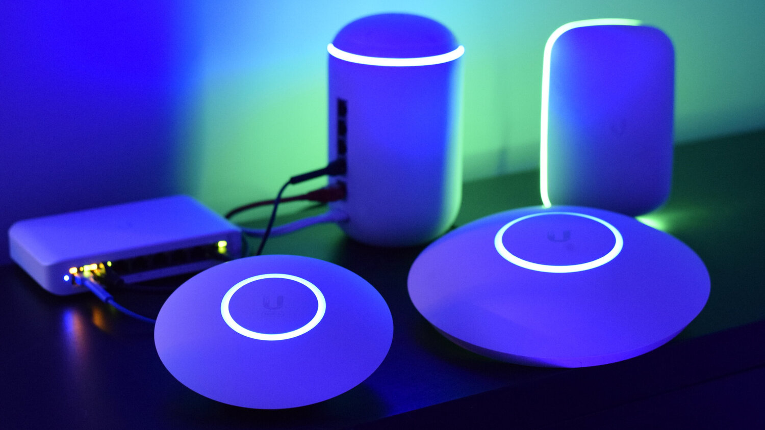 You don’t need all the parts to make a UniFi network, but it’s easier if you do.