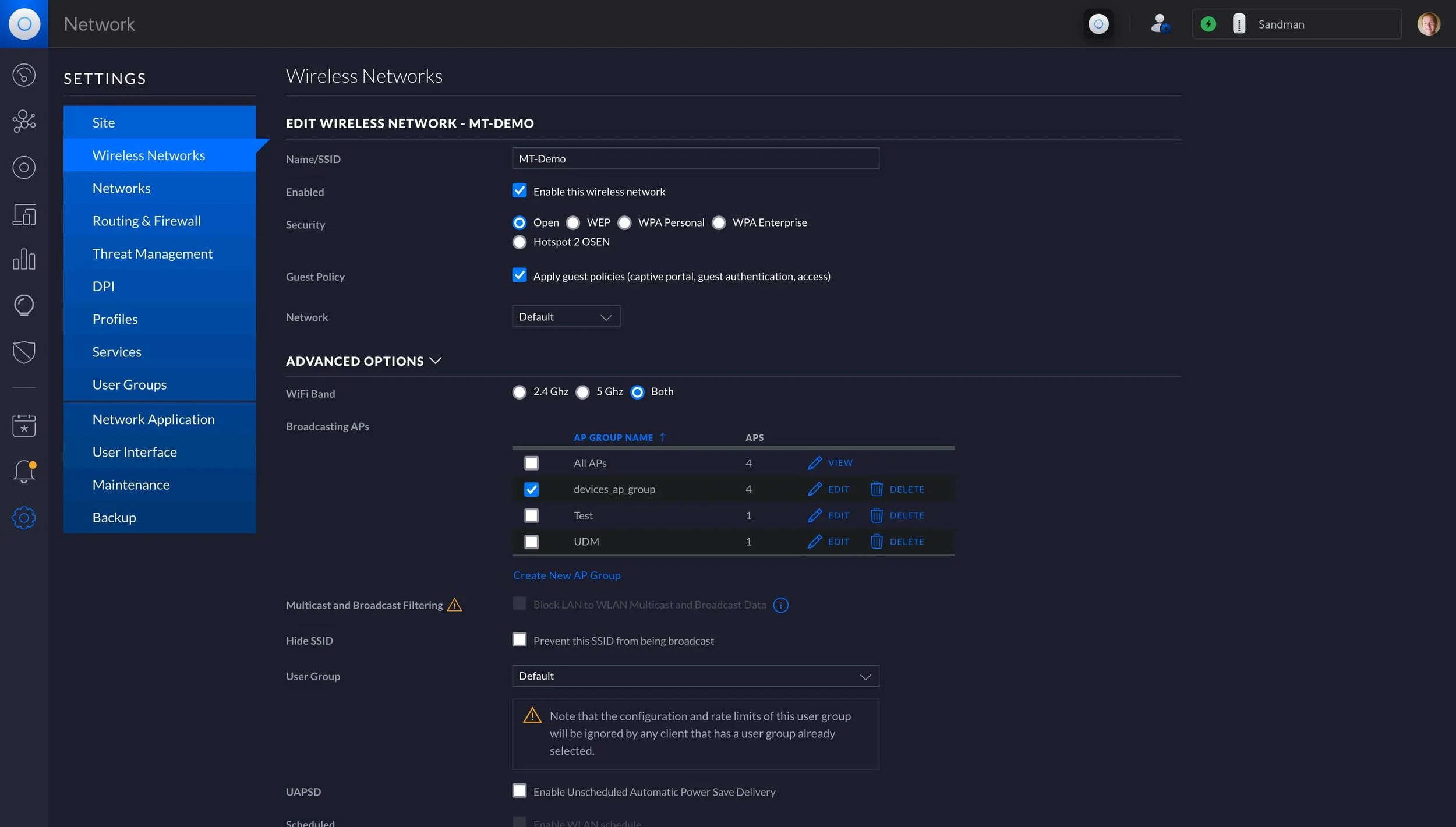 UniFi's Advanced WiFi Settings Explained — McCann Tech