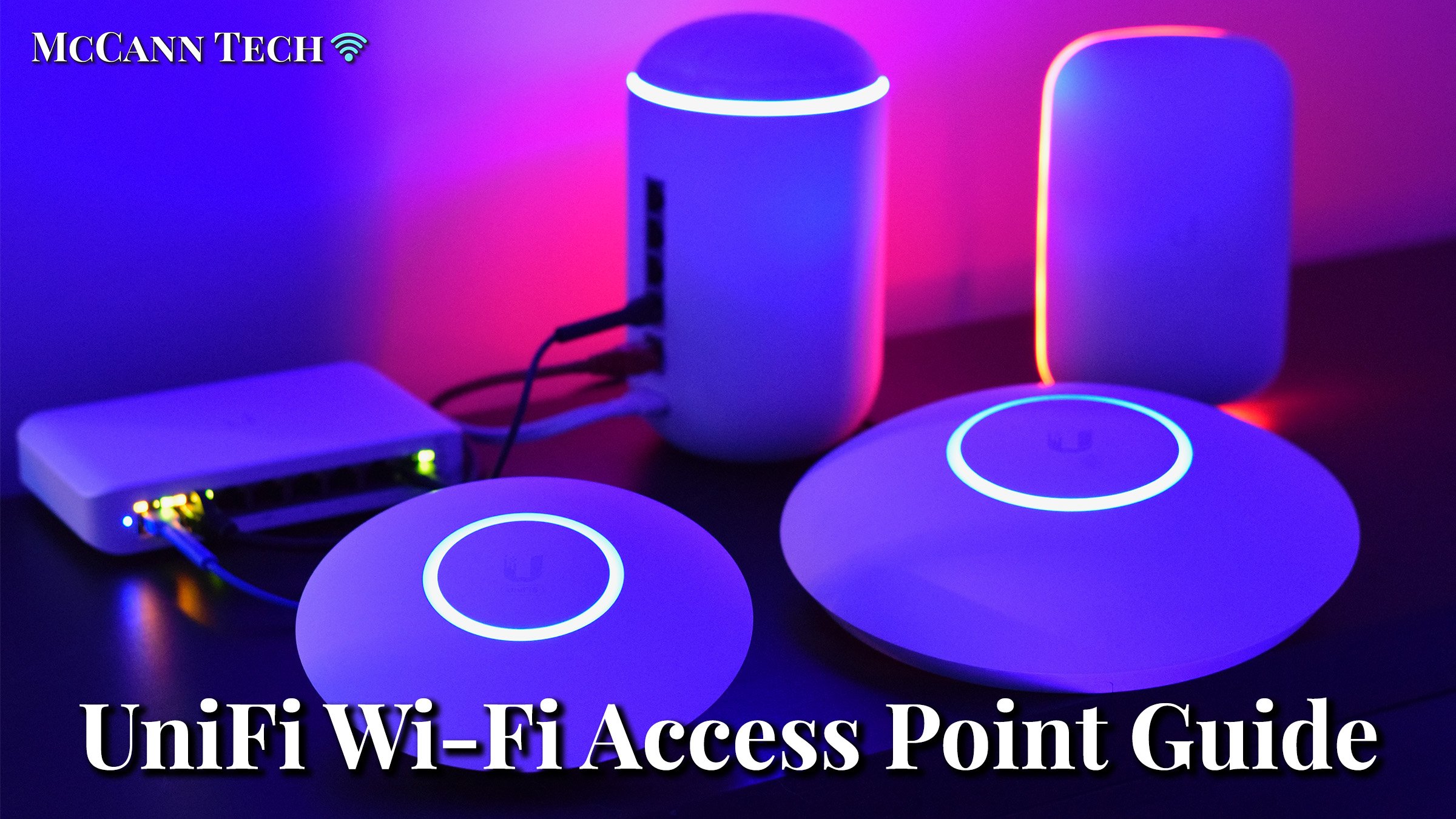 UniFi Wi-Fi Access Point Buyers Guide — McCann Tech