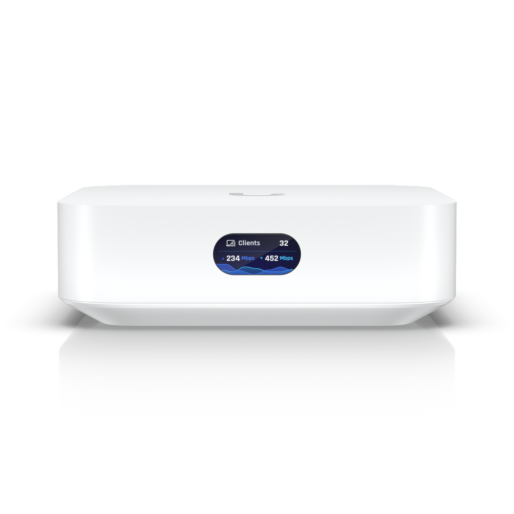 The front of the UniFi Express