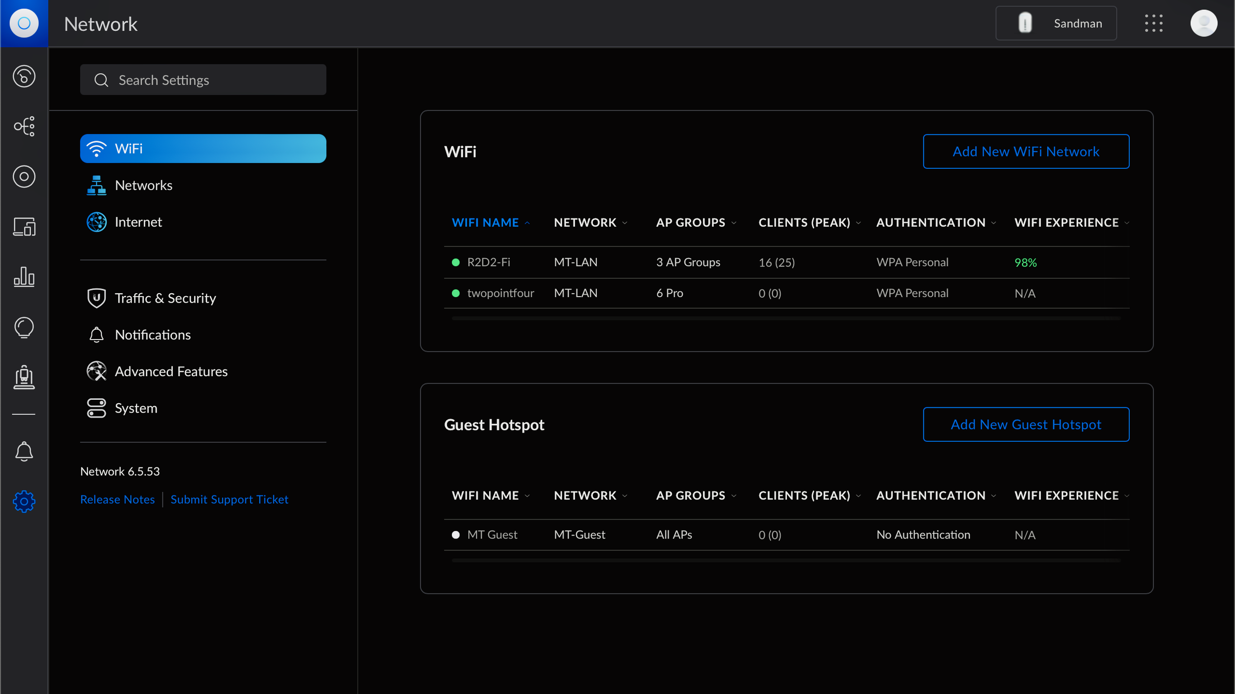 UniFi's Advanced WiFi Settings Explained — McCann Tech