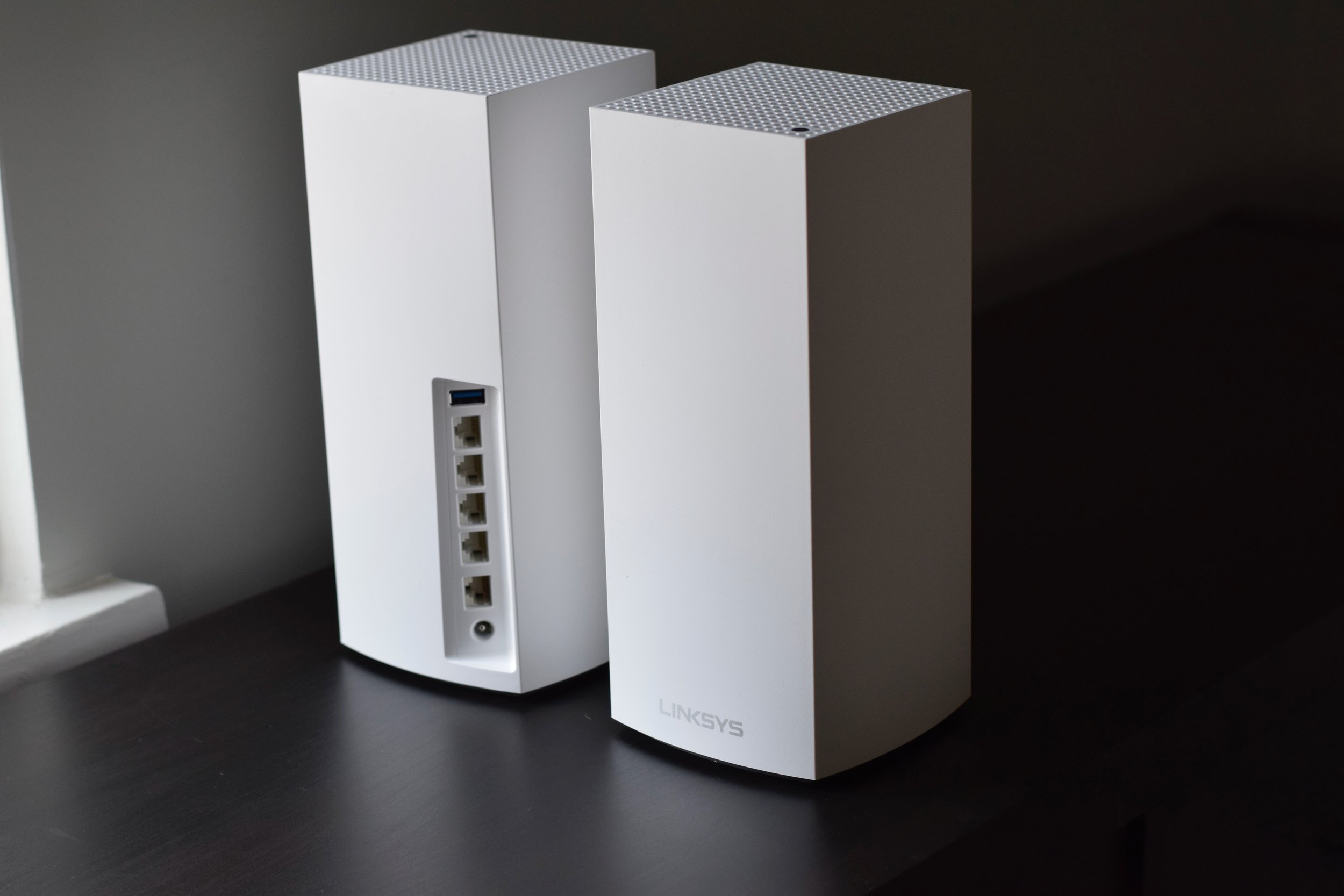 Voyage sum Meter Linksys Velop MX10 Review: Fast and Dumb — McCann Tech