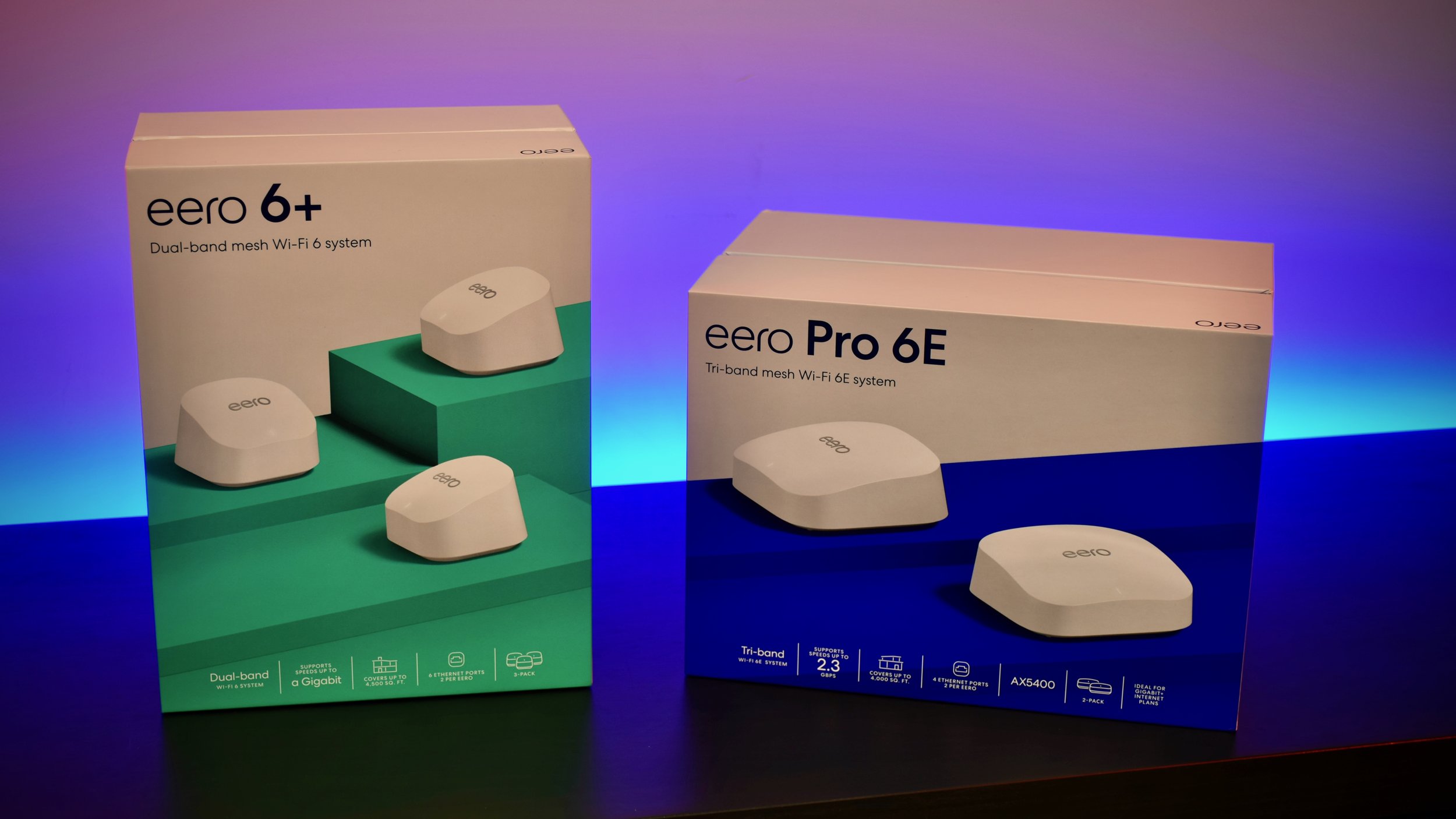 Rosefarve Tag et bad Biprodukt eero Pro 6E and eero 6+ Review: Fast and Easy — McCann Tech