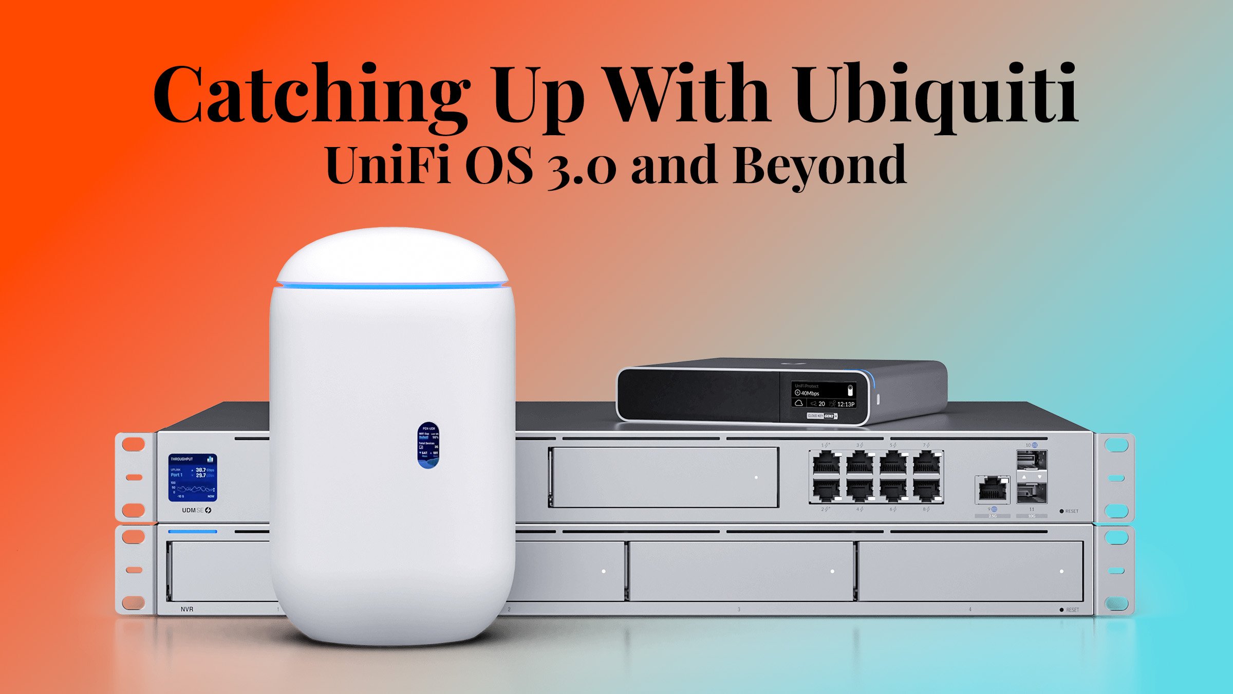 UniFi Smart Lock expands Ubiquiti's smart home rollout - 9to5Toys