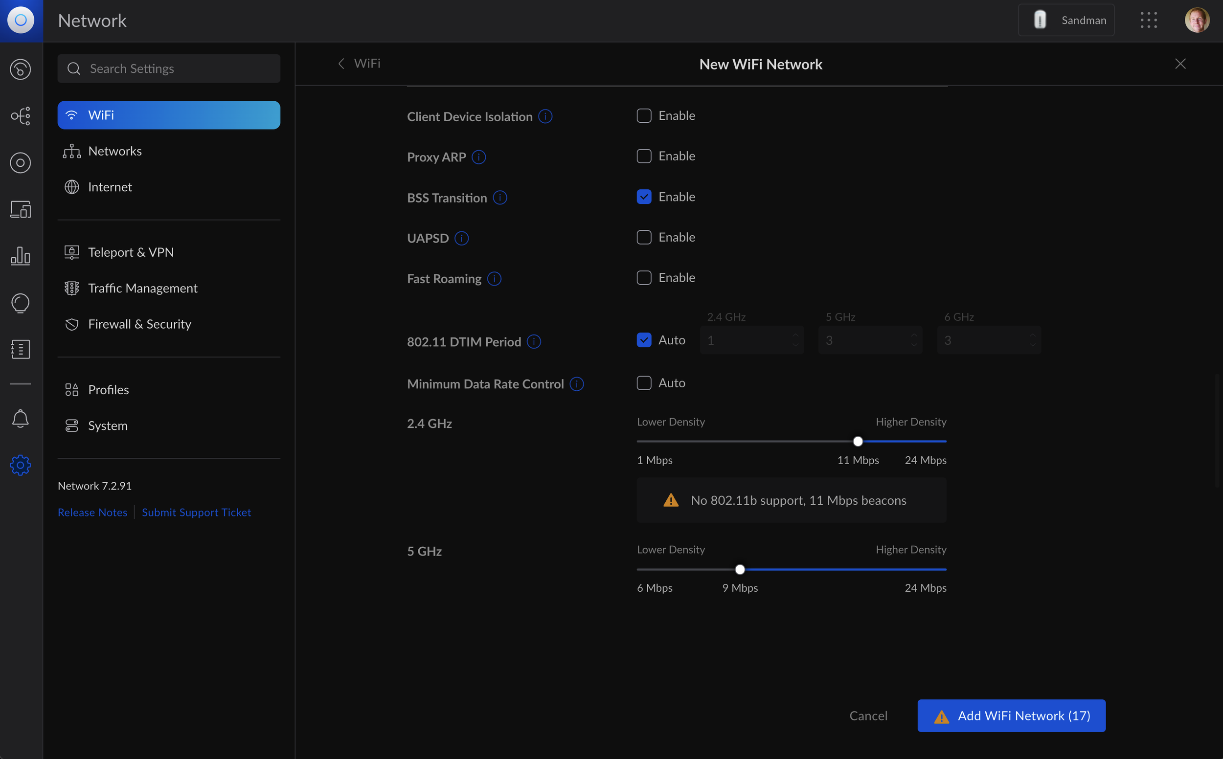 UniFi's Advanced WiFi Settings Explained — McCann Tech