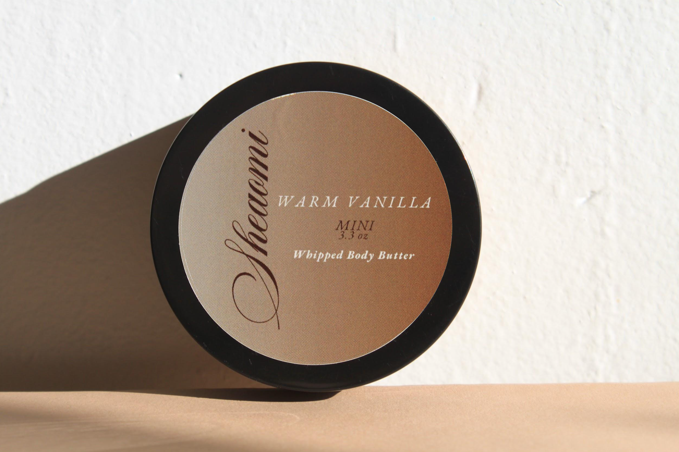 'WARM VANILLA'  WHIPPED BODY BUTTER