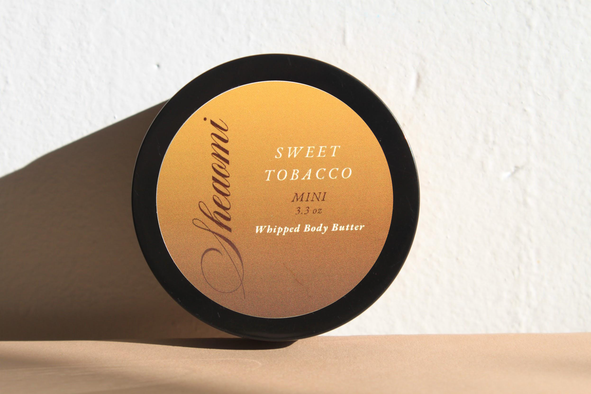 'SWEET TOBACCO' WHIPPED BODY BUTTER