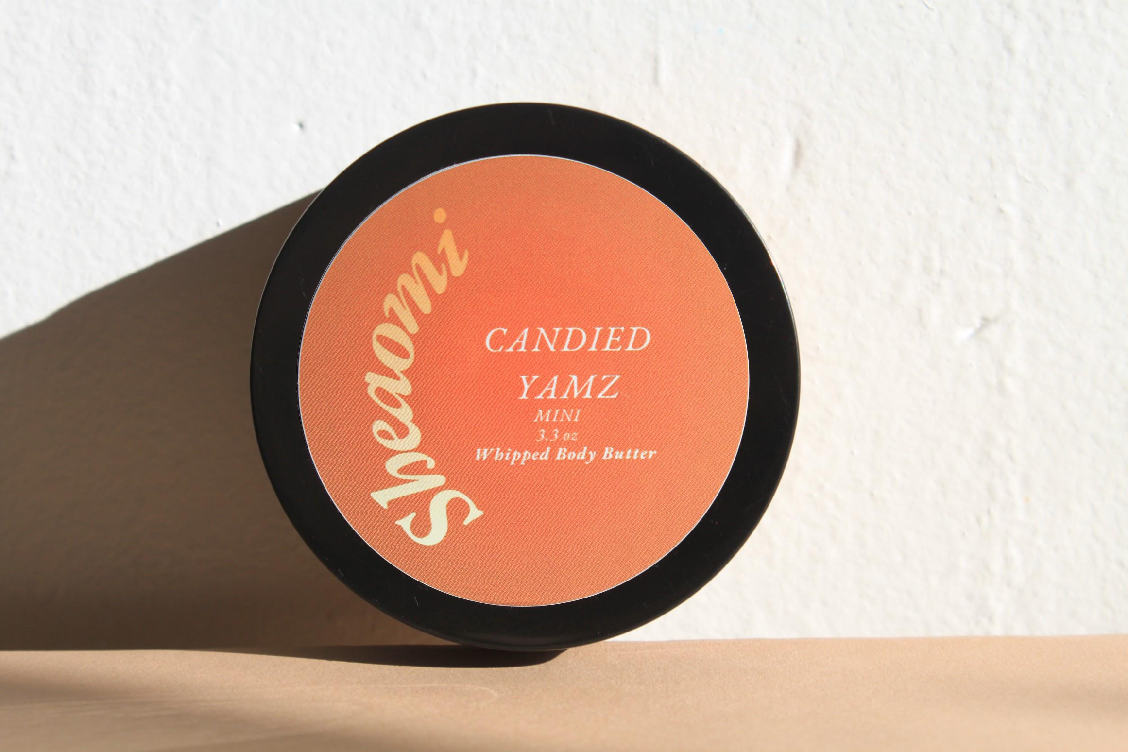 'CANDIED YAMZ'   WHIPPED BODY BUTTER MINI