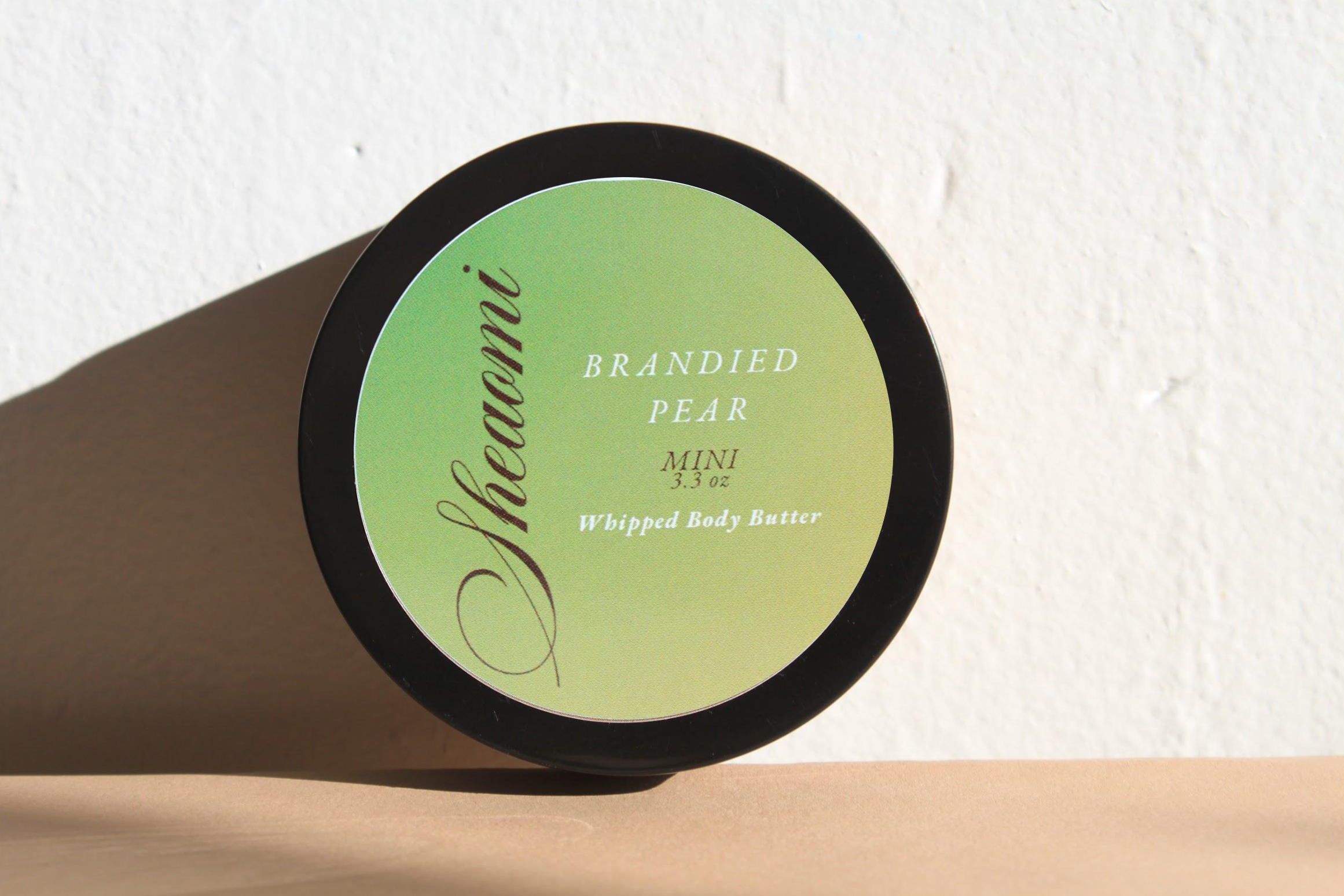 'BRANDIED PEAR'    WHIPPED BODY BUTTER