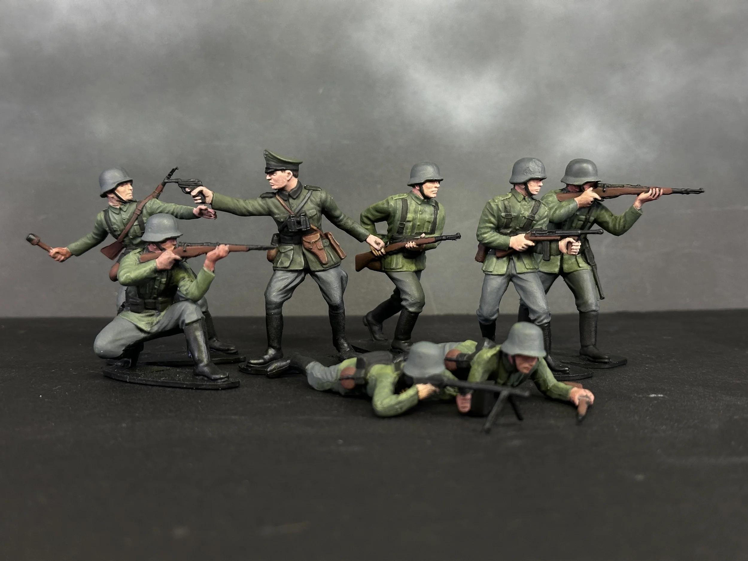 Airfix German Infantry, Set of 8
