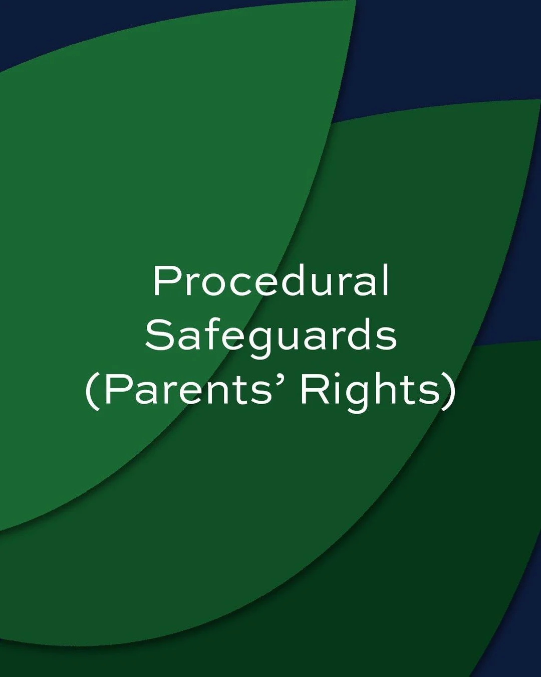 Did you know you have specific rights under IDEA? From giving consent to reviewing records to resolving disagreements, these &ldquo;procedural safeguards&rdquo; protect you and your child. Understanding them ensures you never feel left out of decisio
