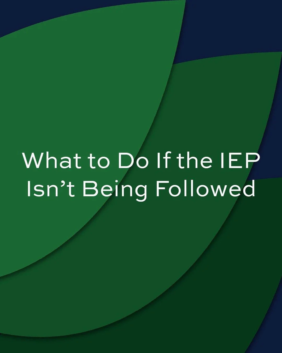 When parents believe a school isn’t implementing an IEP, they have options to address the issue. Steps include requesting a meeting, documenting concerns, and seeking clarification. If problems persist, parents can file complaints, request medi