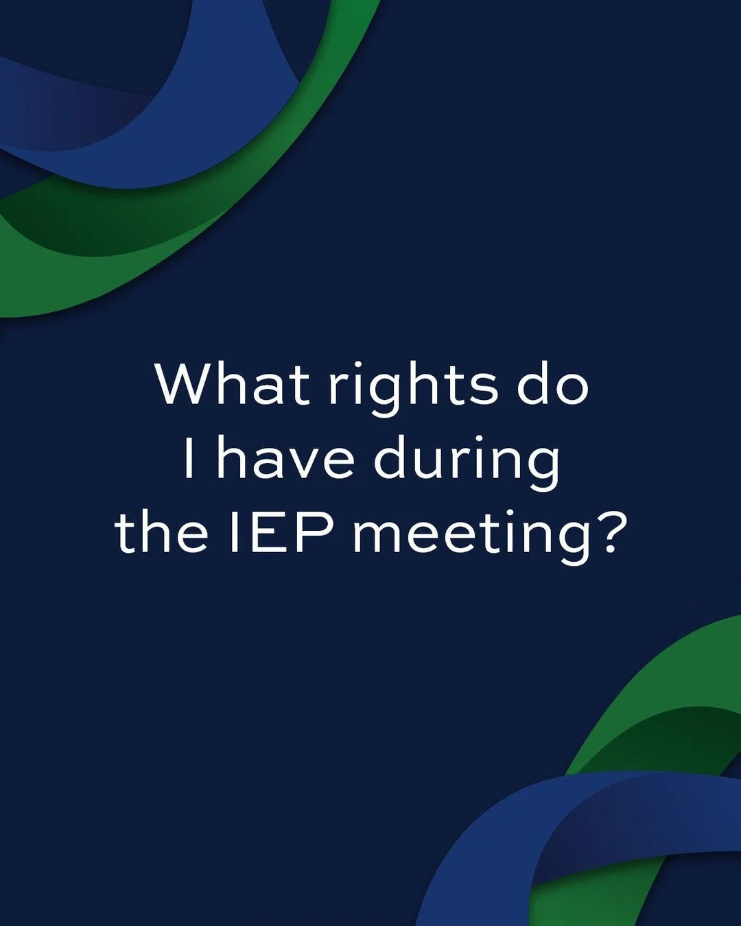 The Parent Center Hub page “Parental Rights under IDEA” outlines that parents have rights such as: to participate in meetings about their child’s evaluation/placement; to give (or deny) consent; to inspect educational records; to re