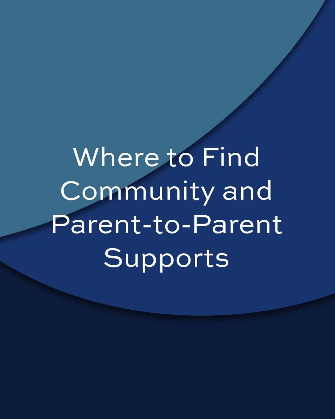 We are hopoing the attached information will provide immigrant families with resources: regional Parent Training and Information Centers, community health clinics, cultural-specific family networks, and multilingual hotlines.

It highlights the value