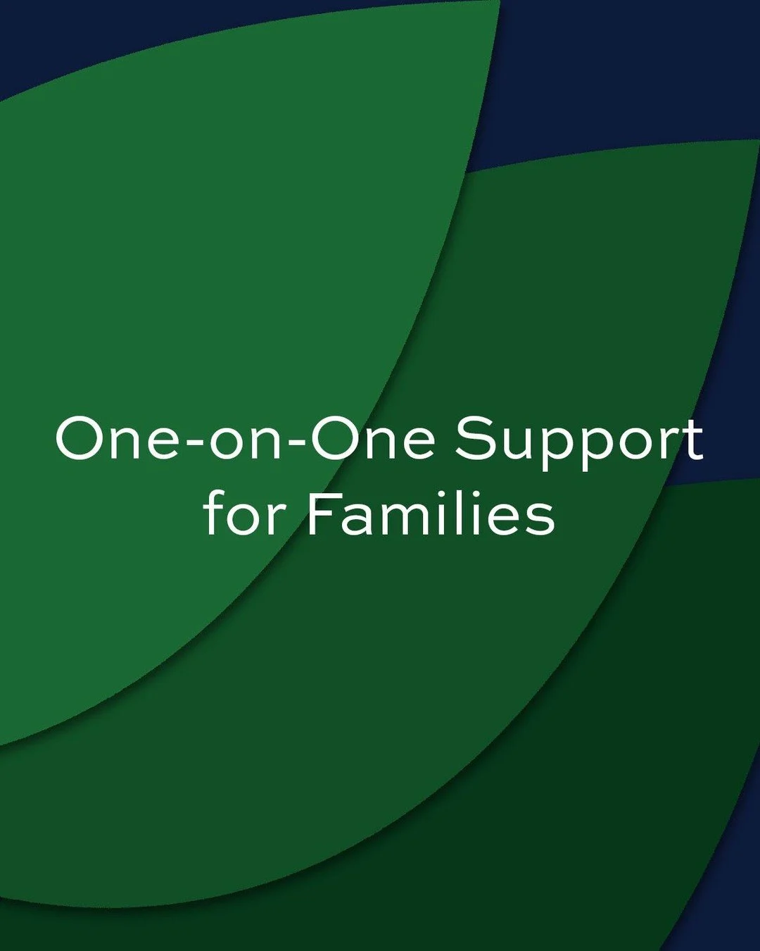 One of the core strengths of Empowering Parents Network is our commitment to personalized guidance. Whether you're just starting after a diagnosis or preparing for a major transition, we walk with you one-on-one. Our team helps parents understand the