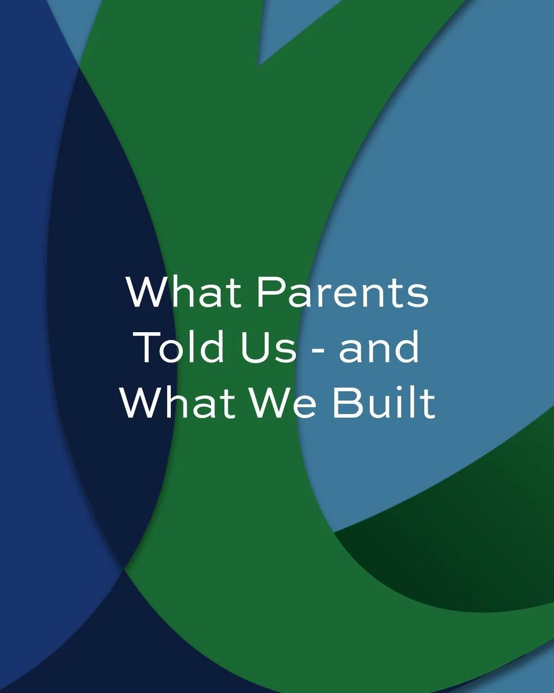 Your feedback shaped everything we are creating.

Parents asked for clearer guidance, easier-to-understand resources, and a safe, supportive community&mdash;and that&rsquo;s exactly what the Cloud Collective delivers. From workshops to peer conversat
