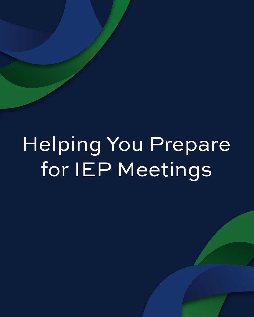 Preparation can transform IEP meetings. The Cloud Collective will include checklists, sample questions, planning tools, and guidance to help families prepare with clarity and confidence. From understanding evaluations to organizing concerns and prior