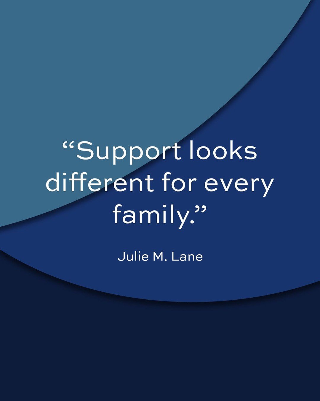 There is no single right way to navigate special education. Every family&rsquo;s needs, values, and circumstances are different. Meaningful support honors those differences and meets parents where they are, without judgment or pressure.

~ Julie

#id