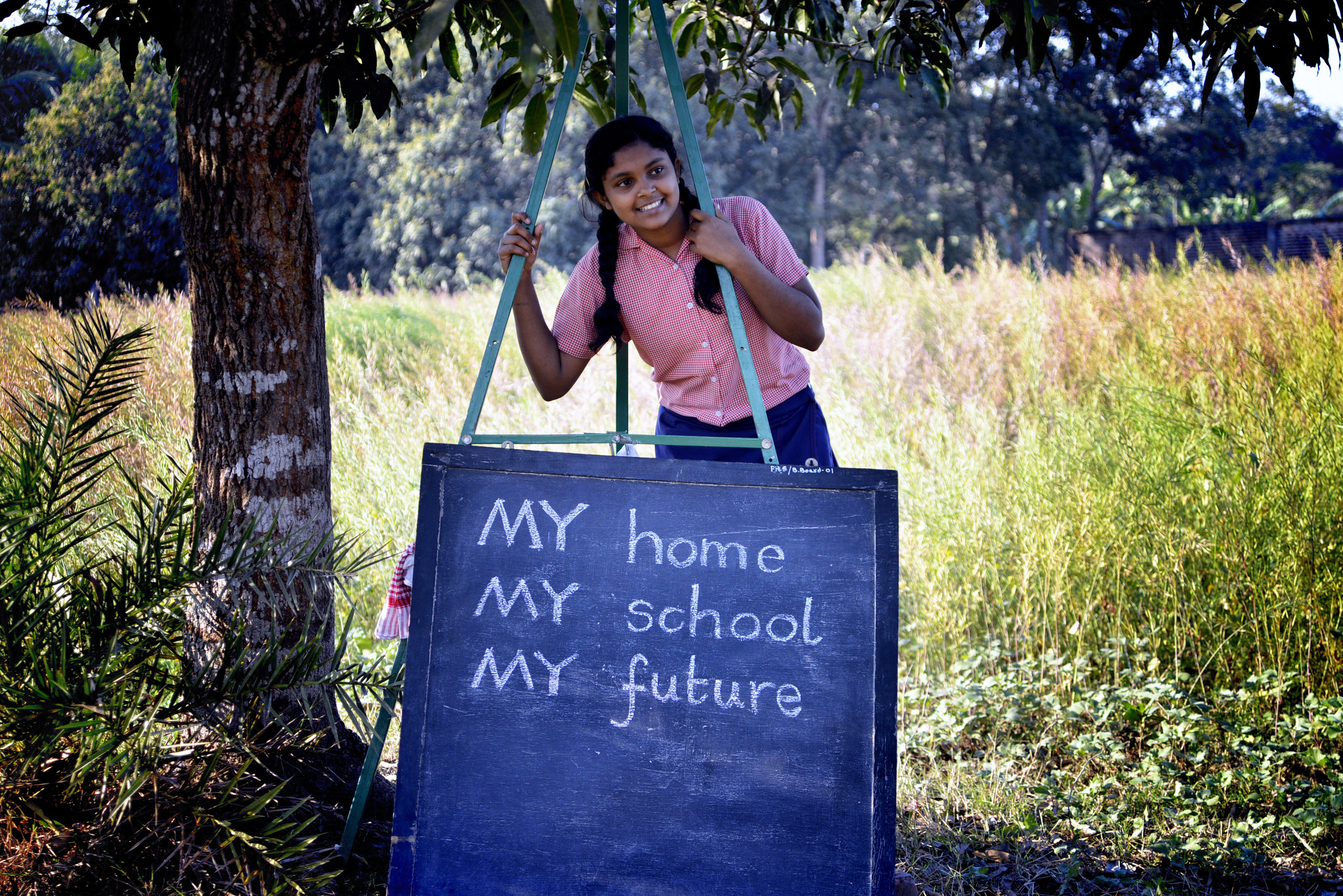 Future hope blackboard Ali Warner Photography Holidays India resposnsible tourism.jpg