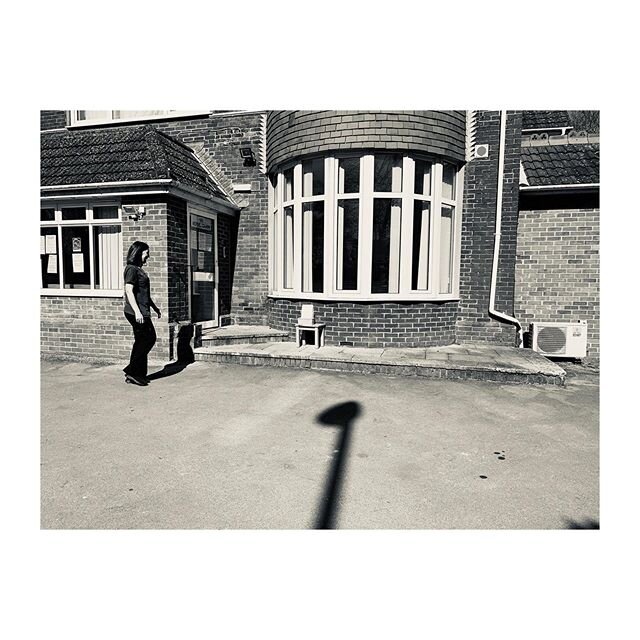 Social distancing at the vets. Basil had a horrid hacking cough and the Downland vets in Emsworth were amazing. #corona #socialdistancing #blackandwhite #candid #environmentalportraits #vets #petsofinstagram #colliedog #aliwarnerphotographytours #lif