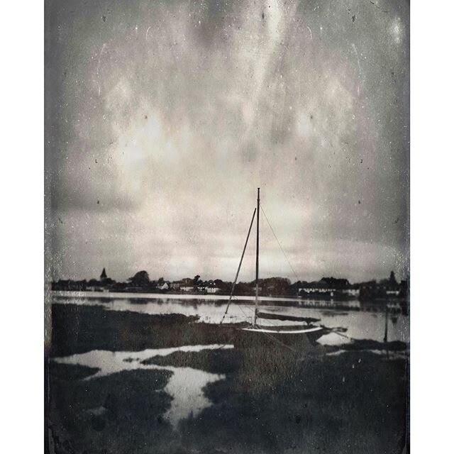 Artists Support Pledge: &lsquo;Rising Tide 2, Bosham&rsquo;. &pound;85 Limited Edition of 200
Giclee printing using the Hahnem&uuml;hle Digital FineArt Collection on Photo Rag 308  Paper size 8.3 x 11.7cm (A4). #artistsupportpledge #covid19 #givegene