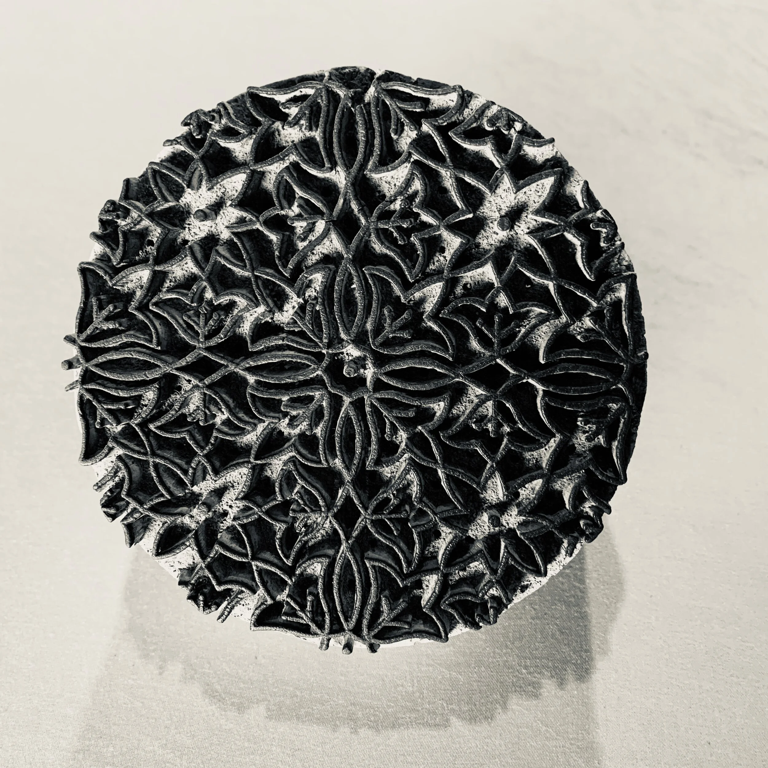 Block Print Series Image 1 - In The Round. Bhuj 2020