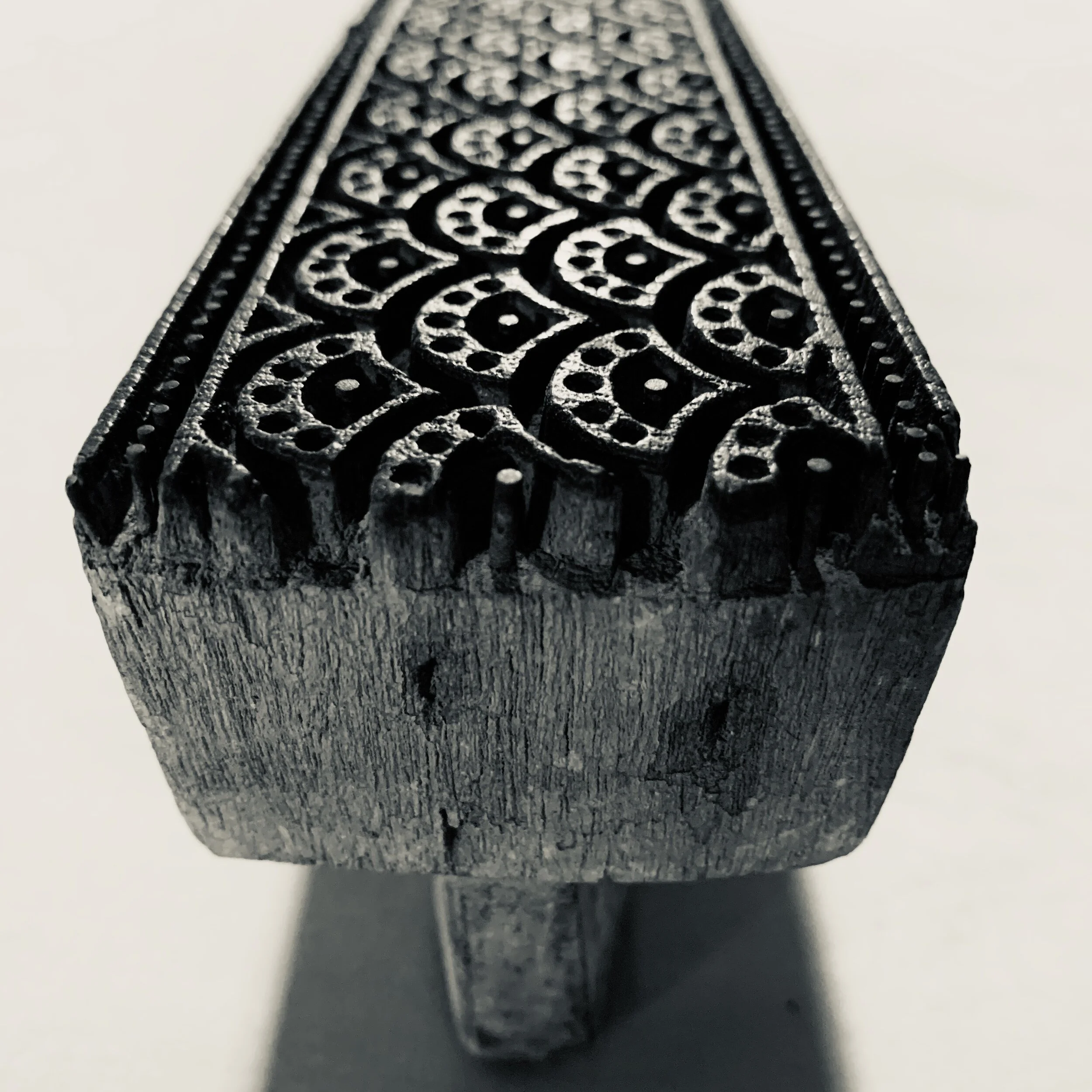 Block Print Series 1 - Along the Length   Bhuj © 2020