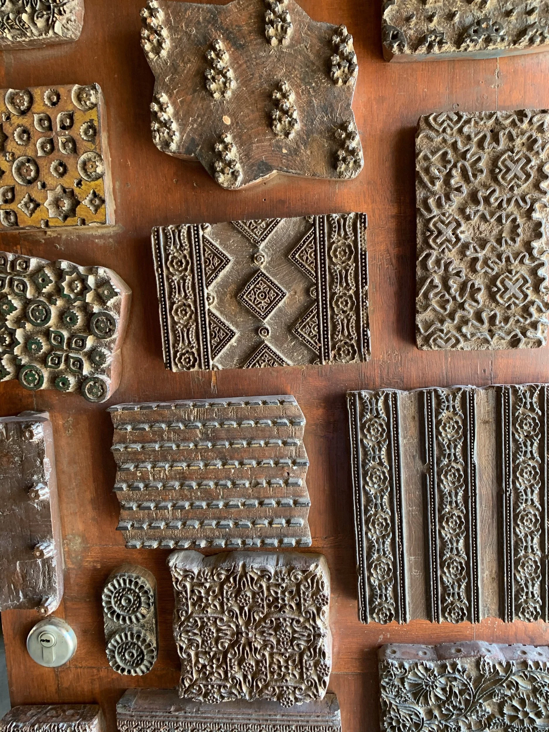 Handmade Printing blocks