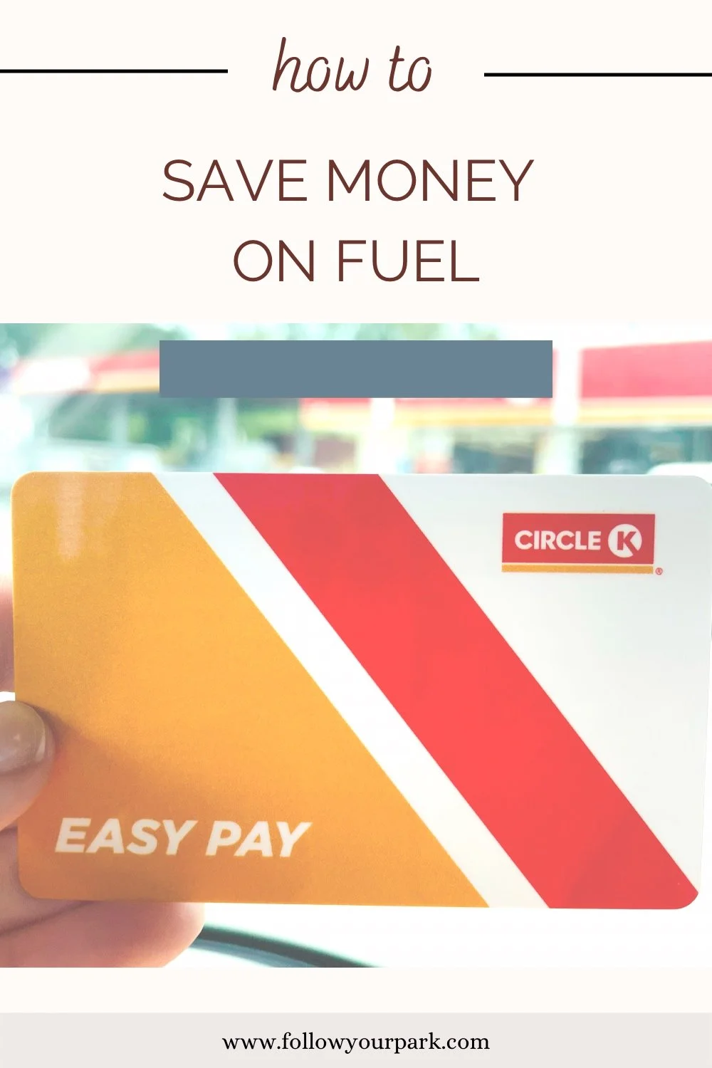 How to find cheap gas — Follow Your Park