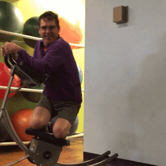 What’s new at the gym these days!!!