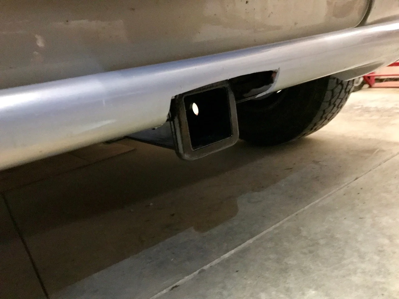 New front hitch for the bikes
