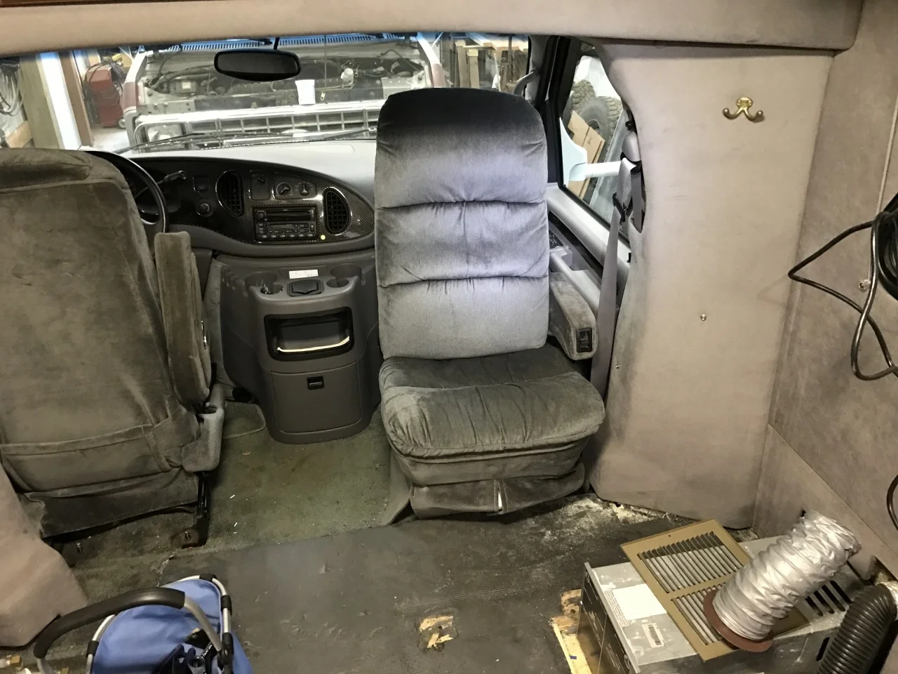 New swivel seat