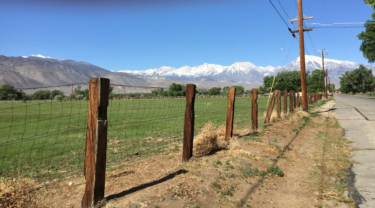 The view from the end of Robin&rsquo;s run. Just before blessed laundromat shower.